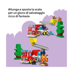 LEGO Duplo Autopompa dei Pompieri 10473