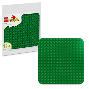 LEGO Duplo Base Verde 10460 – Piastra da Costruzione per Bambini da 18 Mesi