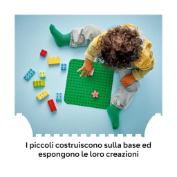 LEGO Duplo Base Verde 10460 – Piastra da Costruzione per Bambini da 18 Mesi