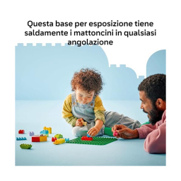 LEGO Duplo Base Verde 10460 – Piastra da Costruzione per Bambini da 18 Mesi