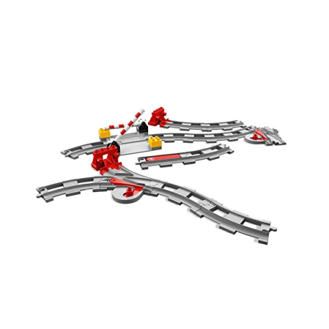 LEGO DUPLO Binari Ferroviari 10882 – Set Espansione Treno