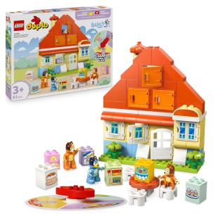 LEGO DUPLO Bluey Casa degli Heeler con Gioco di Memoria