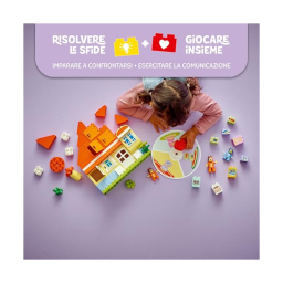 LEGO DUPLO Bluey Casa degli Heeler con Gioco di Memoria