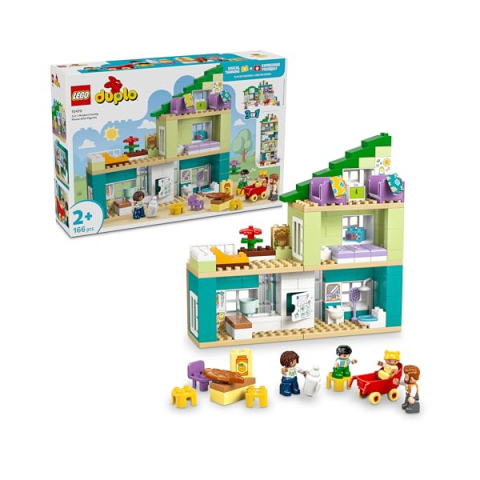 LEGO Duplo Casa Familiare Moderna 3 in 1 – Set 10470