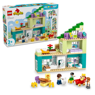 LEGO Duplo Casa Familiare Moderna 3 in 1 – Set 10470