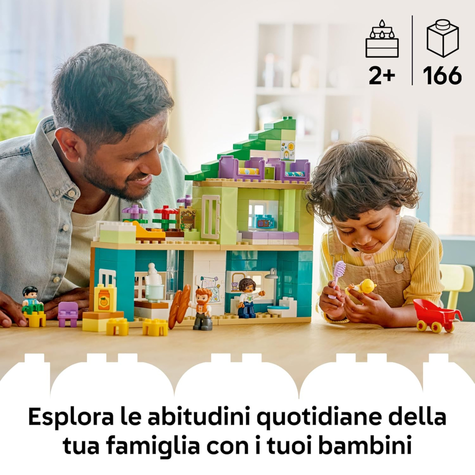 LEGO Duplo Casa Familiare Moderna 3 in 1 – Set 10470