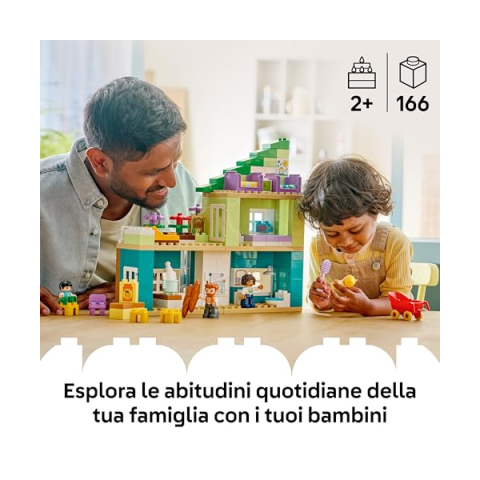 LEGO Duplo Casa Familiare Moderna 3 in 1 – Set 10470