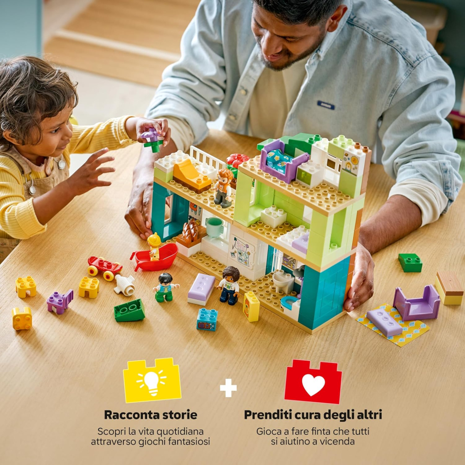LEGO Duplo Casa Familiare Moderna 3 in 1 – Set 10470