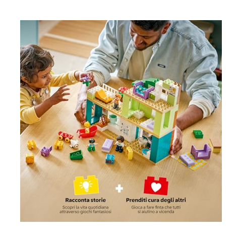 LEGO Duplo Casa Familiare Moderna 3 in 1 – Set 10470