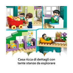 LEGO Duplo Casa Familiare Moderna 3 in 1 – Set 10470