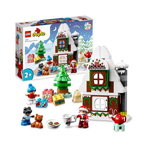 LEGO DUPLO Casa di Pan di Zenzero con Babbo Natale 10976