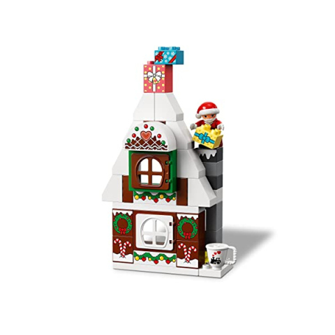 LEGO DUPLO Casa di Pan di Zenzero con Babbo Natale 10976