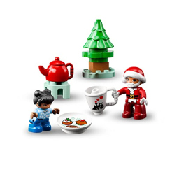 LEGO DUPLO Casa di Pan di Zenzero con Babbo Natale 10976