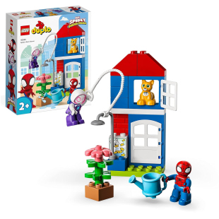 LEGO DUPLO La Casa di Spider-Man con Spidey e Ghost-Spider