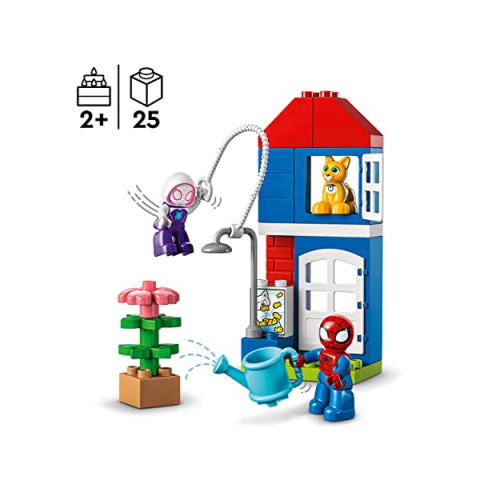 LEGO DUPLO La Casa di Spider-Man con Spidey e Ghost-Spider