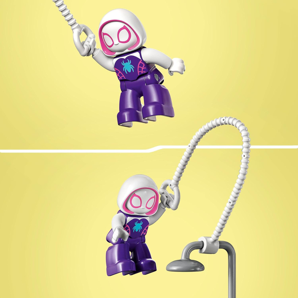 LEGO DUPLO La Casa di Spider-Man con Spidey e Ghost-Spider