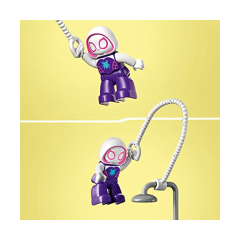 LEGO DUPLO La Casa di Spider-Man con Spidey e Ghost-Spider