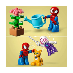 LEGO DUPLO La Casa di Spider-Man con Spidey e Ghost-Spider