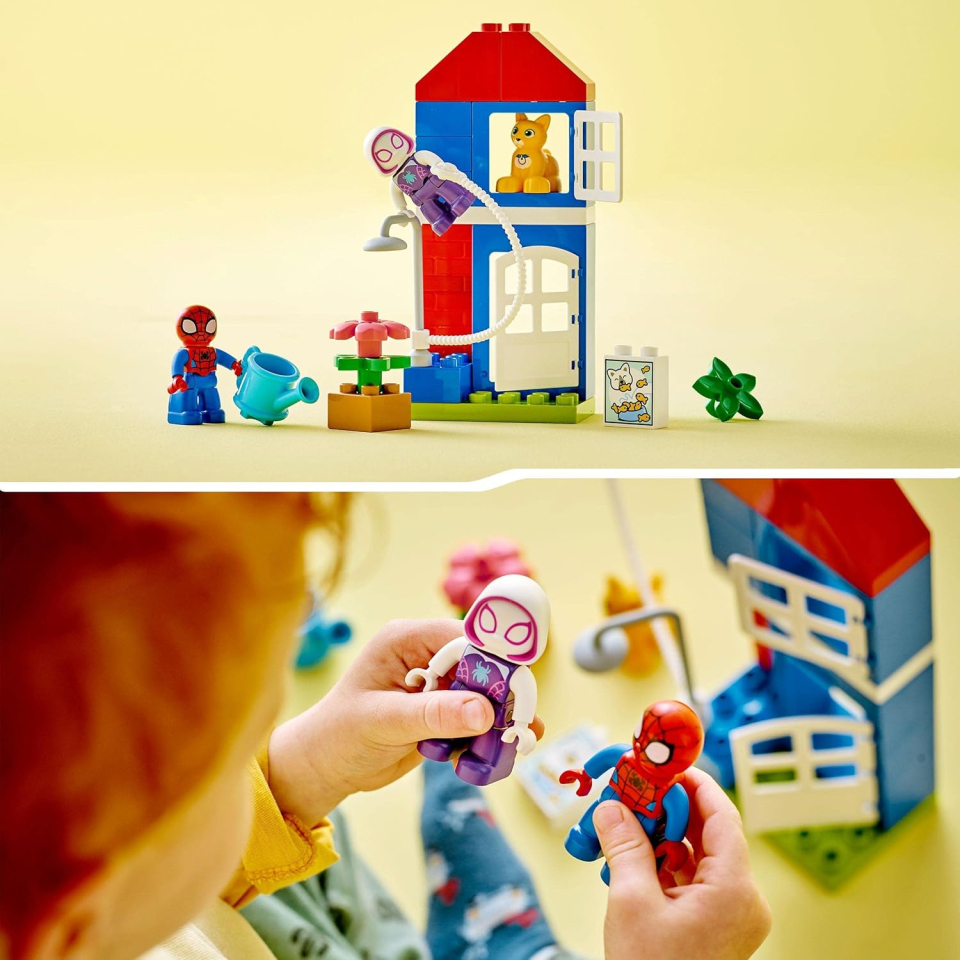 LEGO DUPLO La Casa di Spider-Man con Spidey e Ghost-Spider