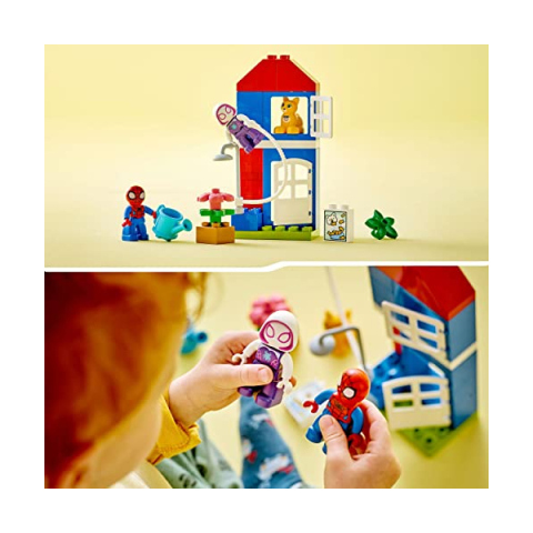 LEGO DUPLO La Casa di Spider-Man con Spidey e Ghost-Spider