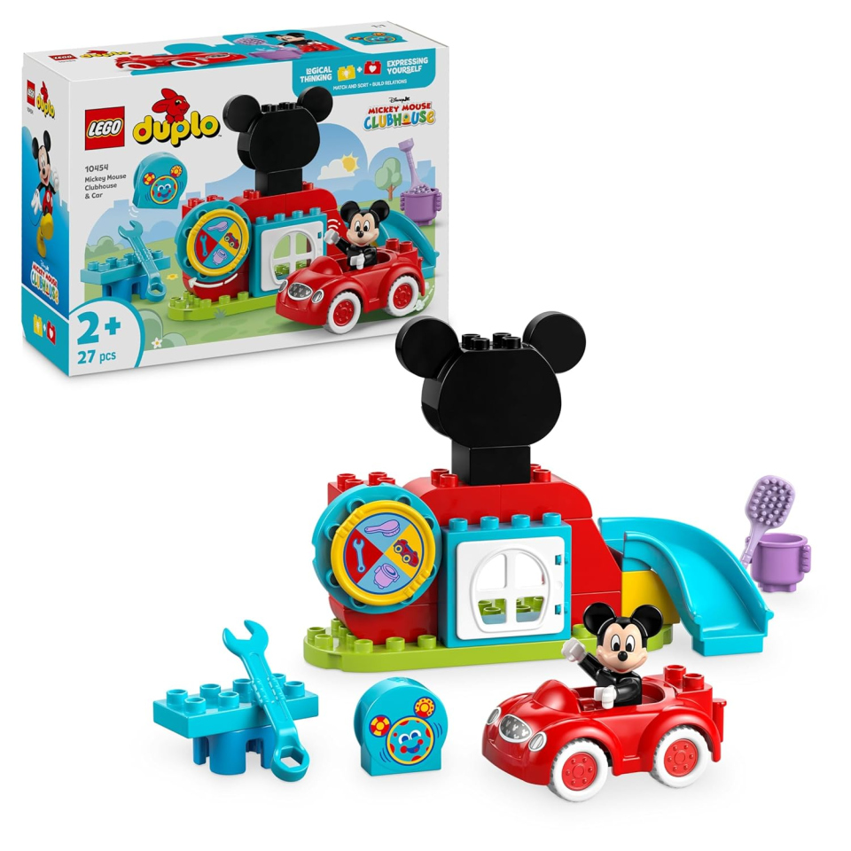 LEGO DUPLO Casa e Auto di Topolino Disney