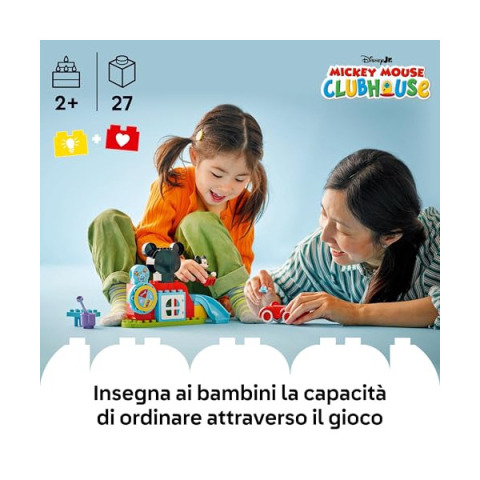 LEGO DUPLO Casa e Auto di Topolino Disney