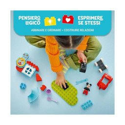LEGO DUPLO Casa e Auto di Topolino Disney