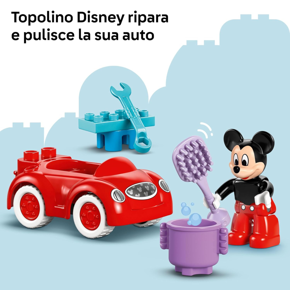 LEGO DUPLO Casa e Auto di Topolino Disney