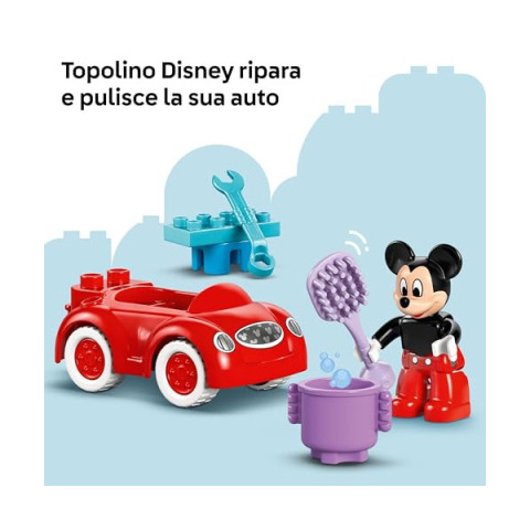 LEGO DUPLO Casa e Auto di Topolino Disney