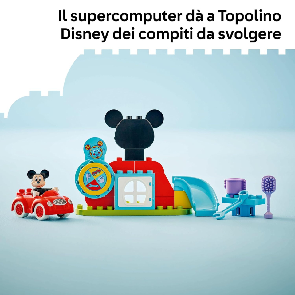 LEGO DUPLO Casa e Auto di Topolino Disney