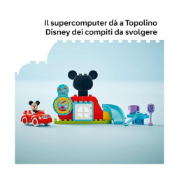 LEGO DUPLO Casa e Auto di Topolino Disney