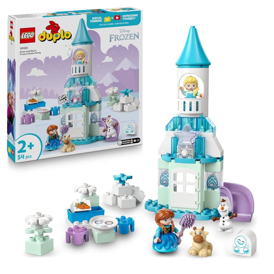 LEGO DUPLO Frozen – La Festa al Castello di Anna ed Elsa