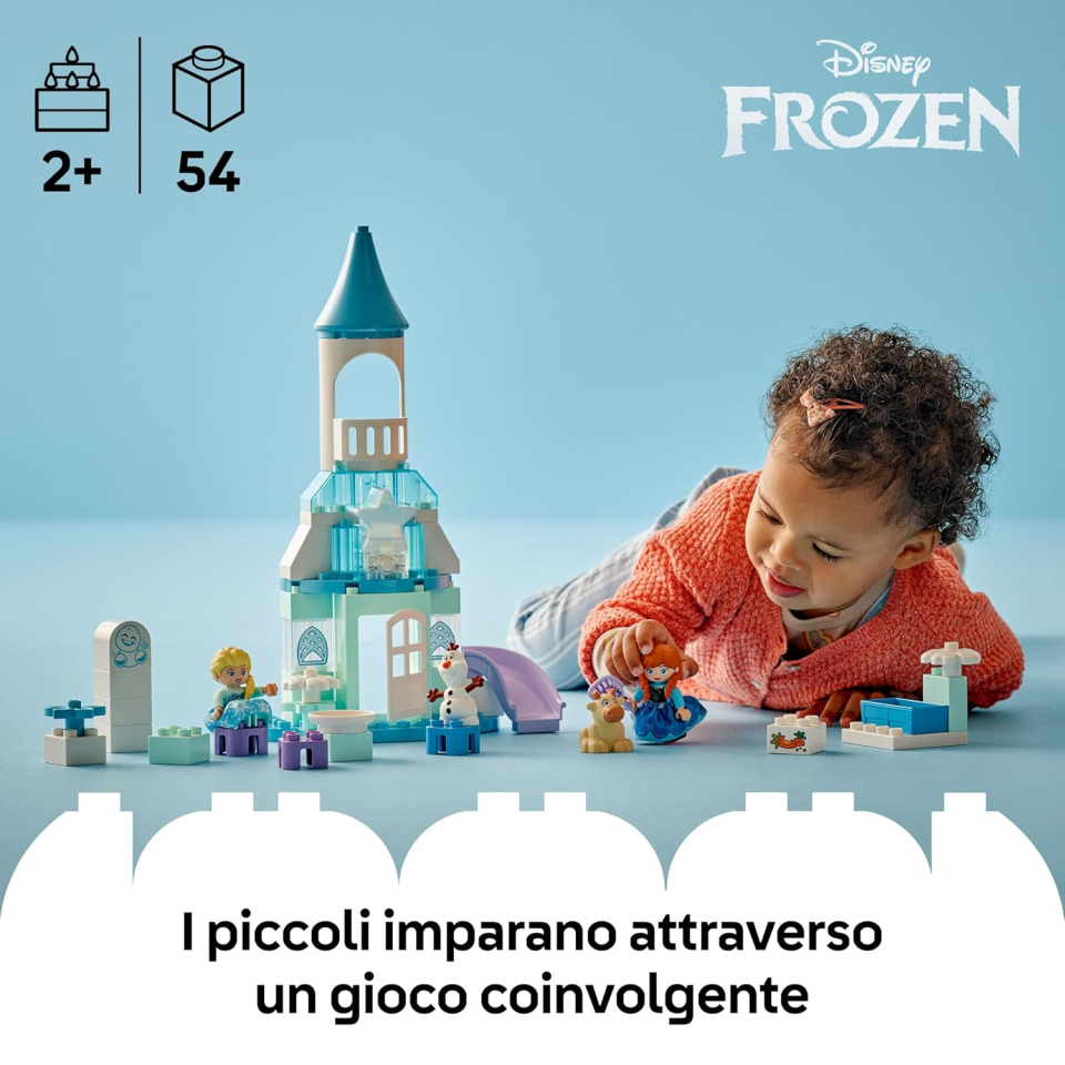 LEGO DUPLO Frozen – La Festa al Castello di Anna ed Elsa