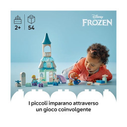 LEGO DUPLO Frozen – La Festa al Castello di Anna ed Elsa