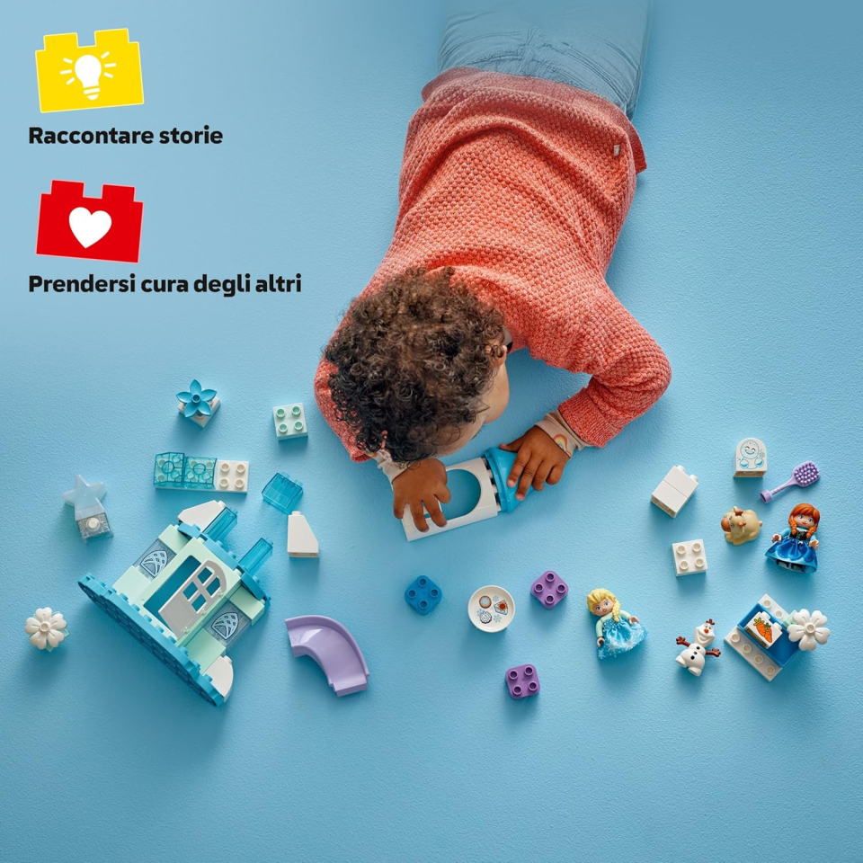 LEGO DUPLO Frozen – La Festa al Castello di Anna ed Elsa
