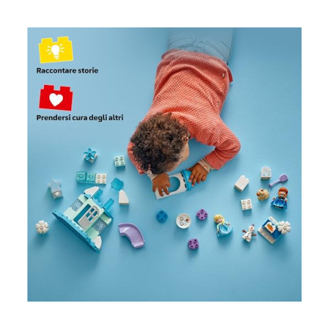 LEGO DUPLO Frozen – La Festa al Castello di Anna ed Elsa