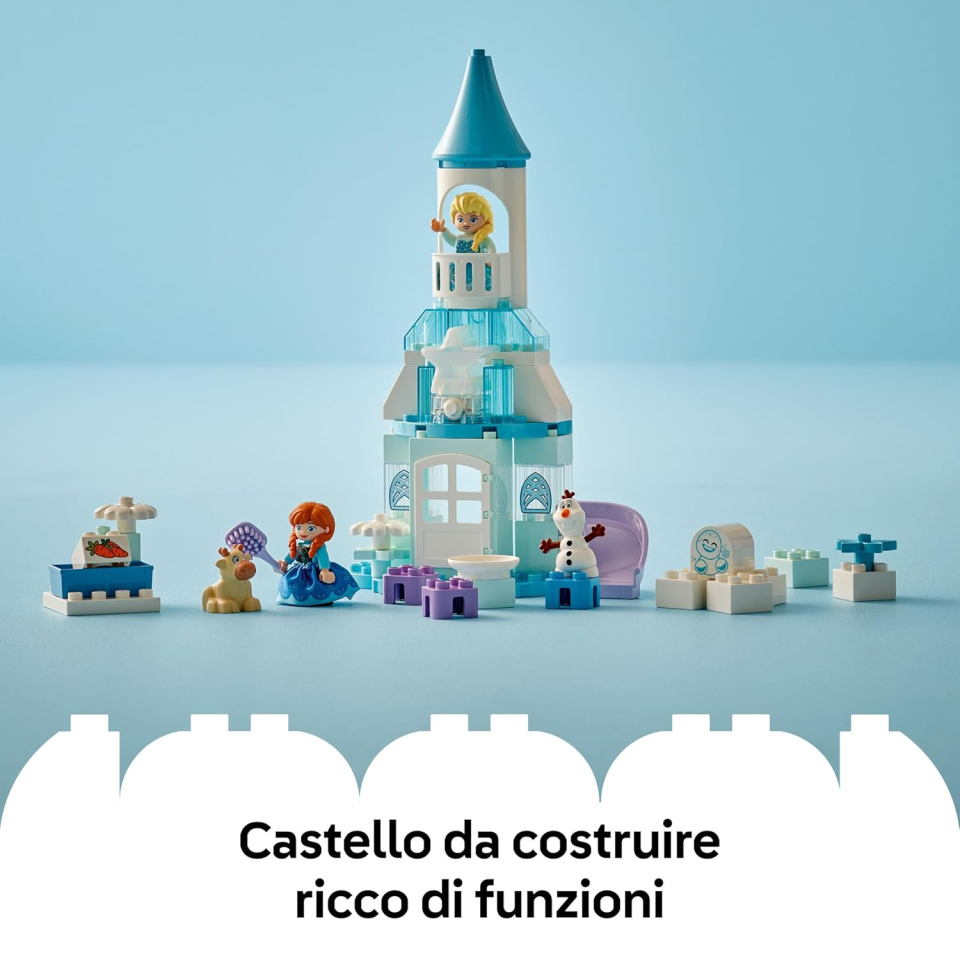 LEGO DUPLO Frozen – La Festa al Castello di Anna ed Elsa
