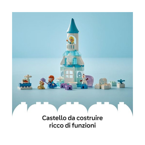 LEGO DUPLO Frozen – La Festa al Castello di Anna ed Elsa