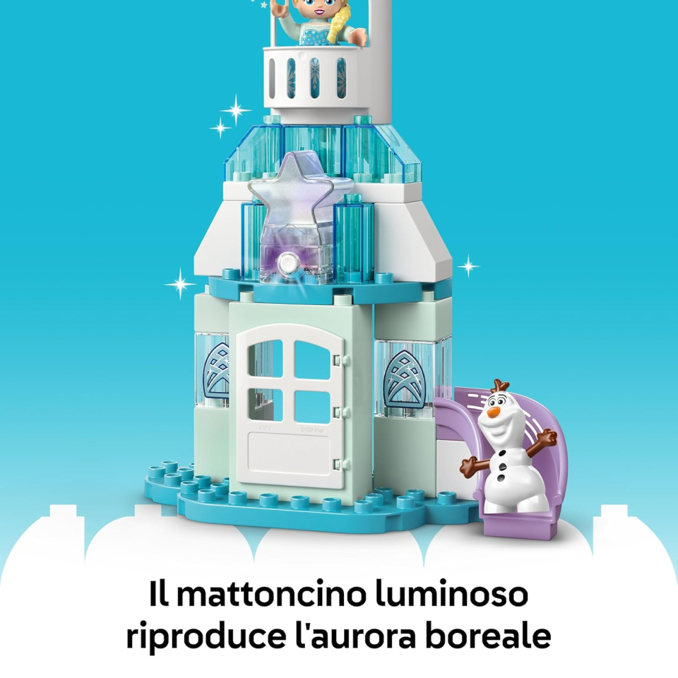 LEGO DUPLO Frozen – La Festa al Castello di Anna ed Elsa