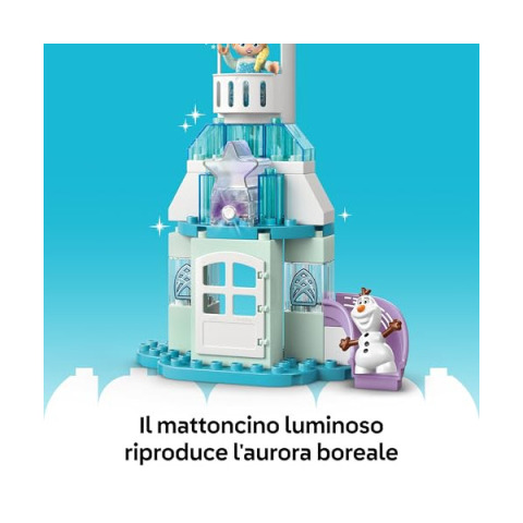 LEGO DUPLO Frozen – La Festa al Castello di Anna ed Elsa