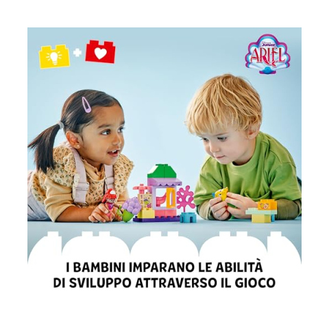 LEGO DUPLO Disney Chiosco Caffè di Ariel e Flounder 10420