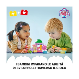 LEGO DUPLO Disney Chiosco Caffè di Ariel e Flounder 10420