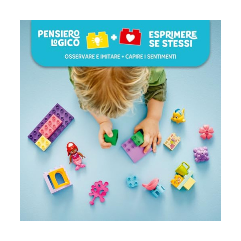 LEGO DUPLO Disney Chiosco Caffè di Ariel e Flounder 10420