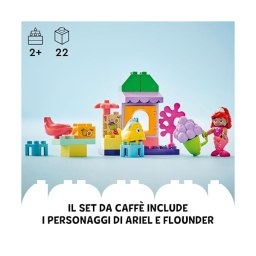 LEGO DUPLO Disney Chiosco Caffè di Ariel e Flounder 10420