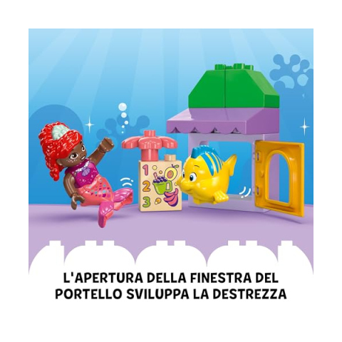 LEGO DUPLO Disney Chiosco Caffè di Ariel e Flounder 10420