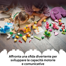 LEGO DUPLO costruzioni animali con 94 mattoncini
