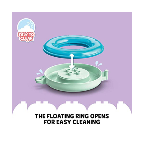 LEGO DUPLO Isola degli Animali Galleggiante – Set Bagnetto 10966