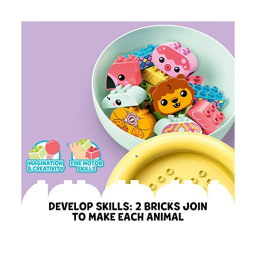 LEGO DUPLO Isola degli Animali Galleggiante – Set Bagnetto 10966