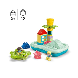 LEGO DUPLO Parco Acquatico – Gioco Bagnetto da 2 Anni (10989)