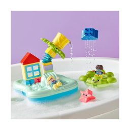 LEGO DUPLO Parco Acquatico – Gioco Bagnetto da 2 Anni (10989)